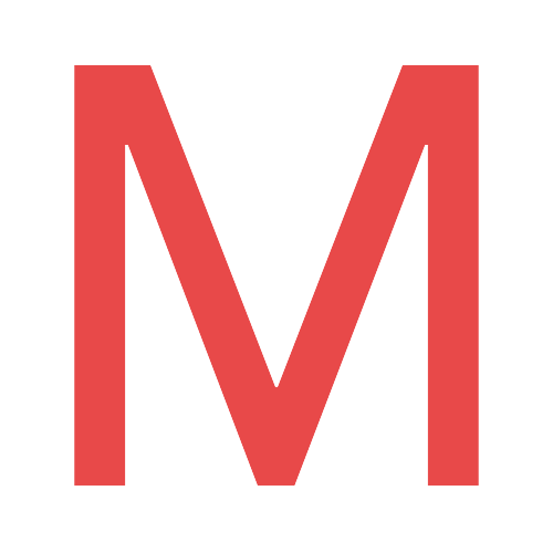 M letter png